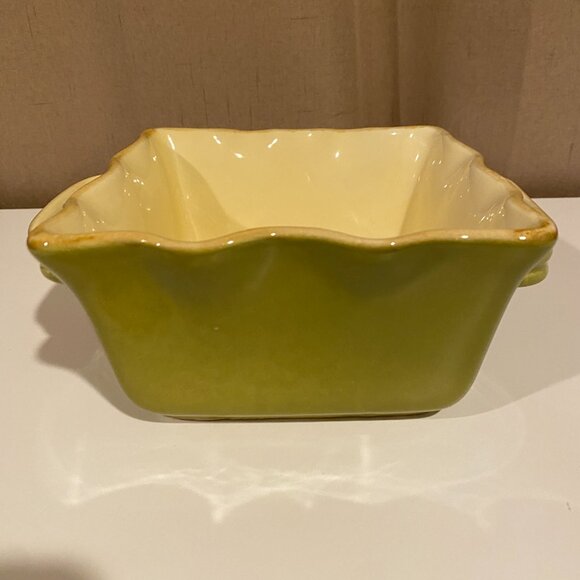 Sur La Table Green & Cream Bakeware Set – Italy, Rectangular & Square, Minor Chi - Picture 7 of 13